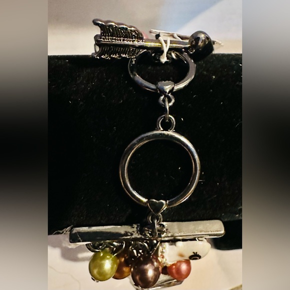 Betsey Johnson Multicolor Skull Bracelet - Picture 3 of 8